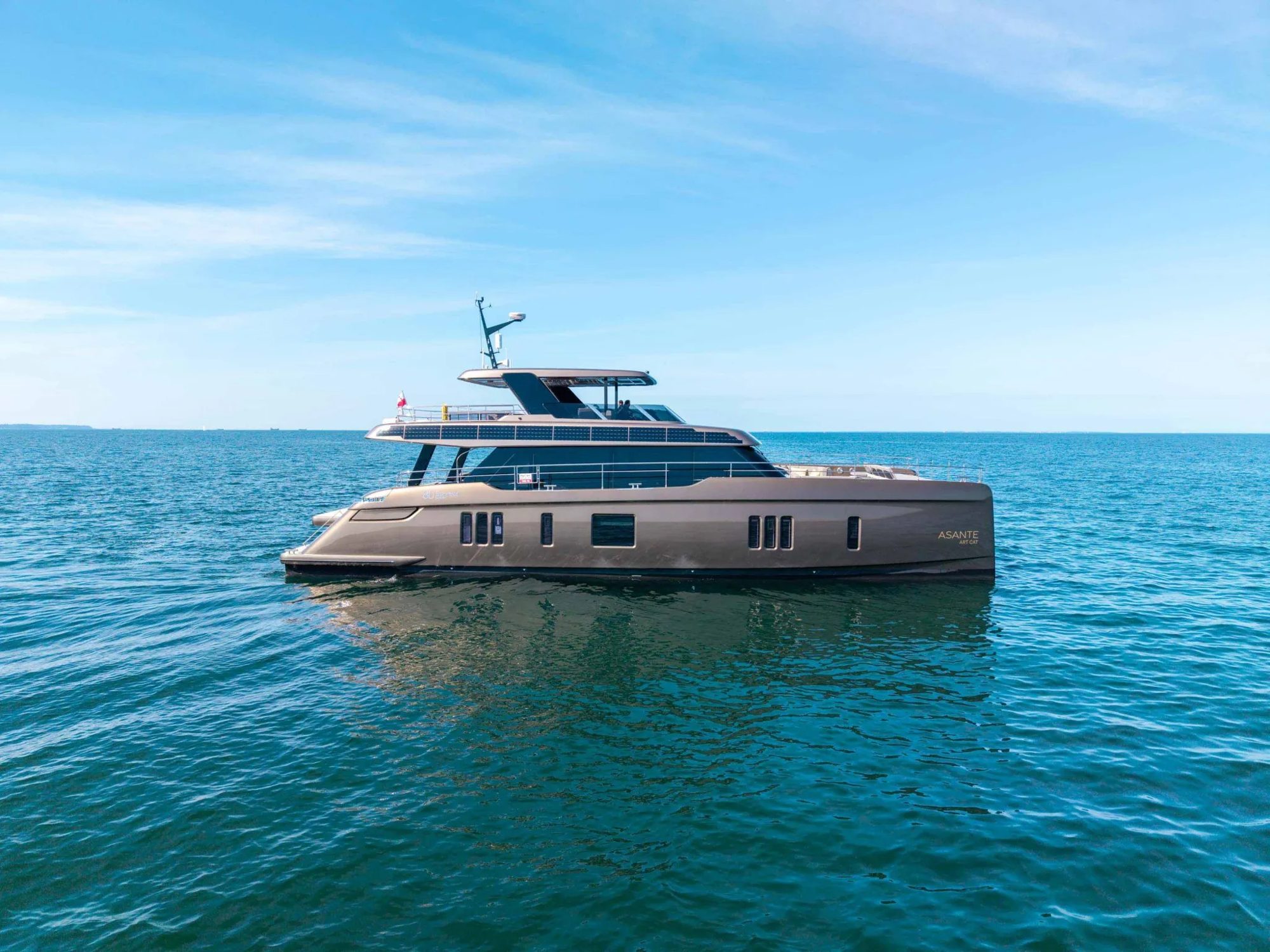Sunreef Power catamaran