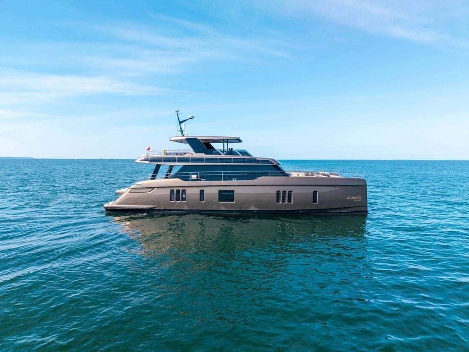 Sunreef 80 Power ASANTE