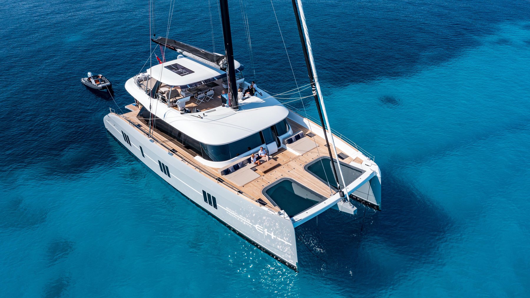 Sunreef 80 Sail ENDLESS HORIZON II