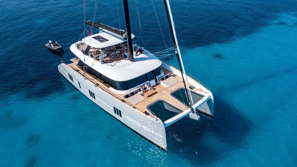 Sunreef 80 Sail ENDLESS HORIZON II