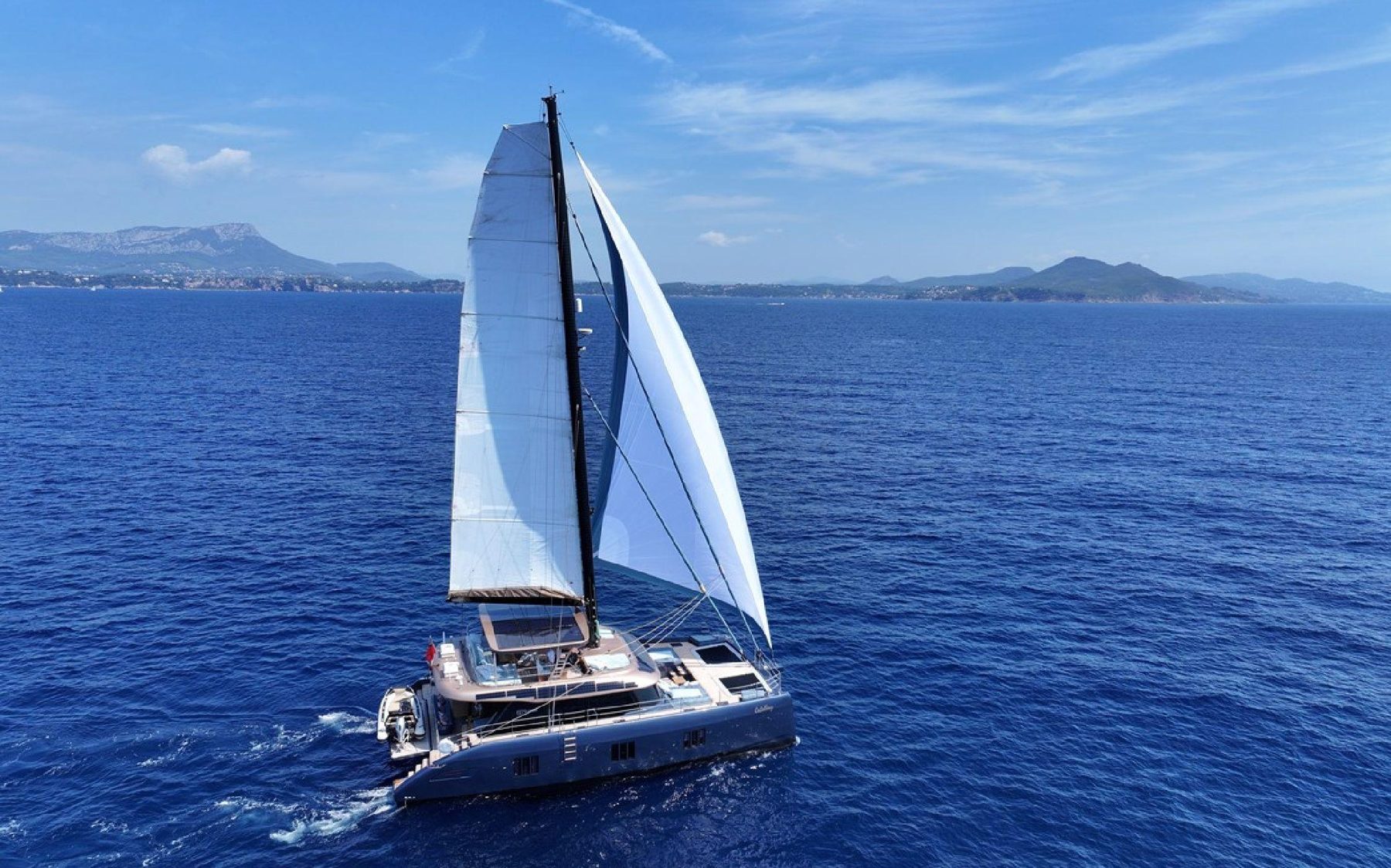 Sunreef 60 Eco CATALLAXY