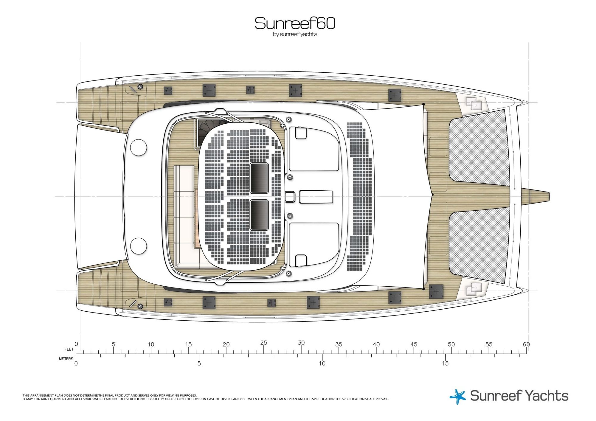 Sunreef 60 OYA published deck layout 3