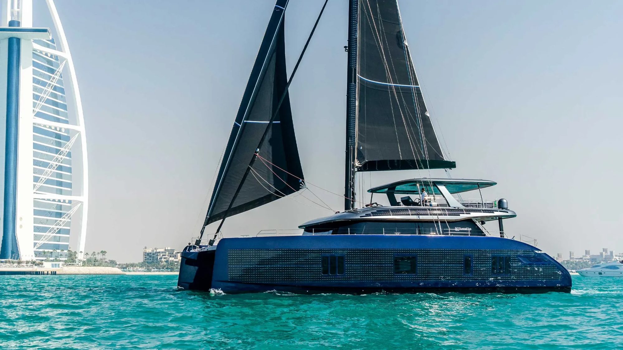 Sunreef Eco catamaran