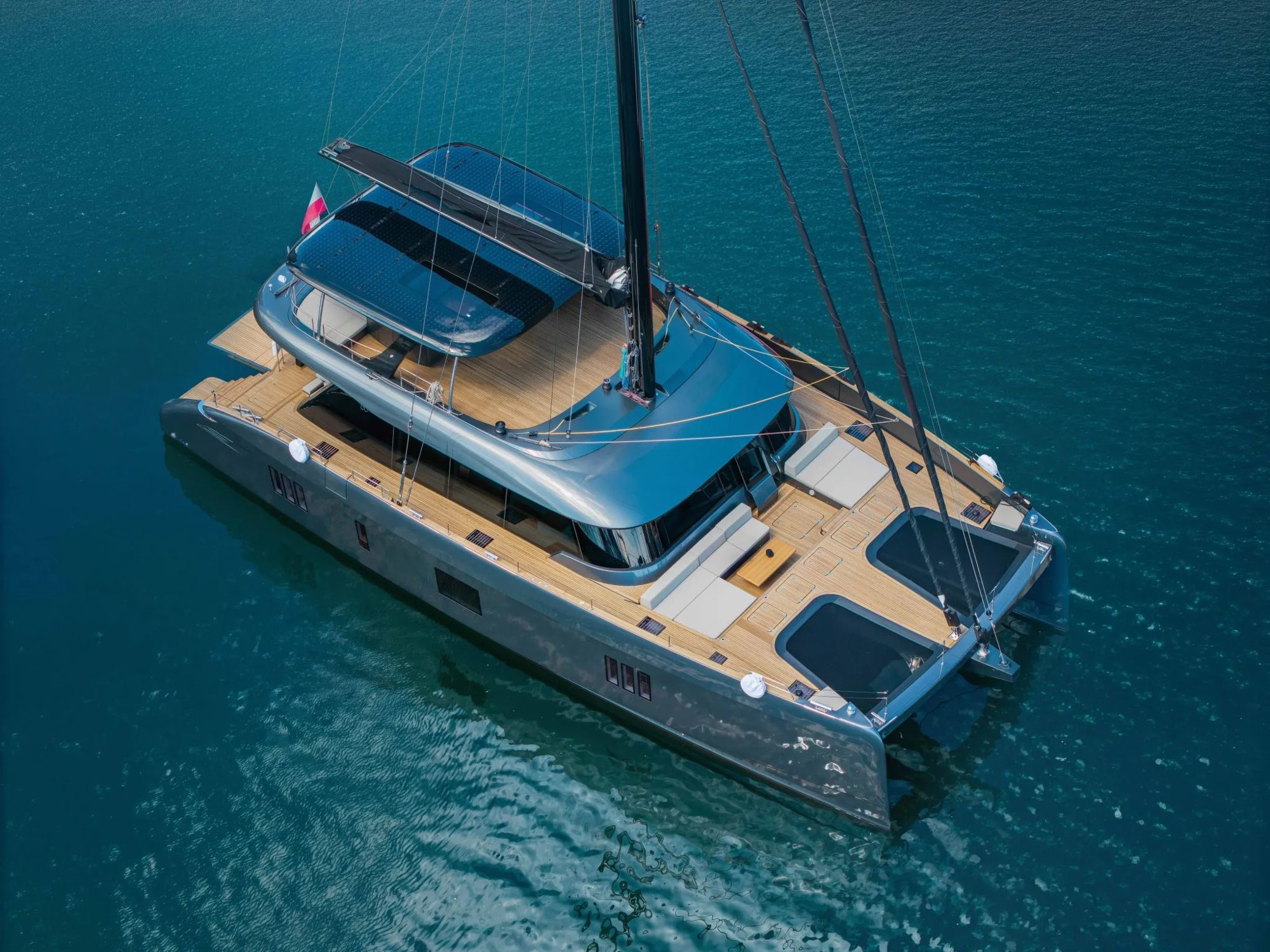 Sunreef 80 catamaran