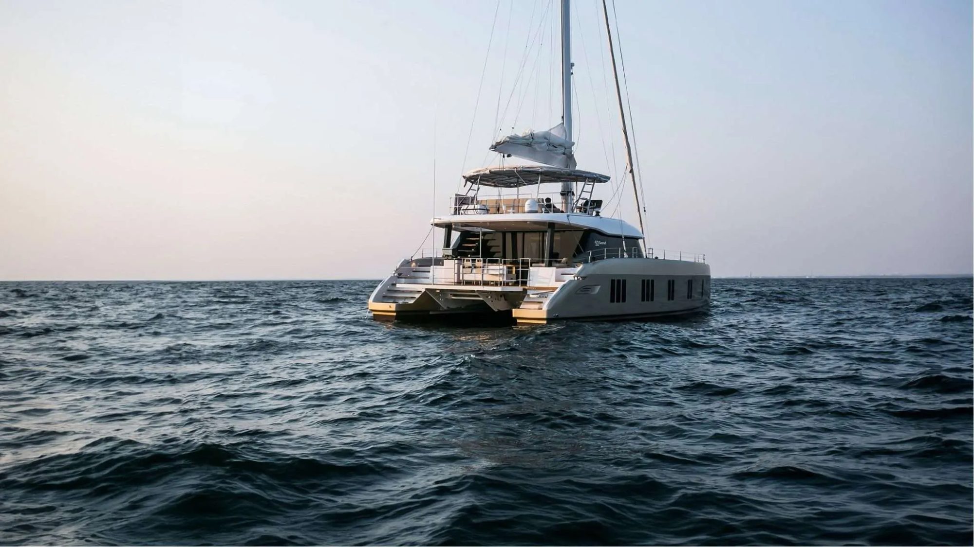 Sunreef 50 catamaran