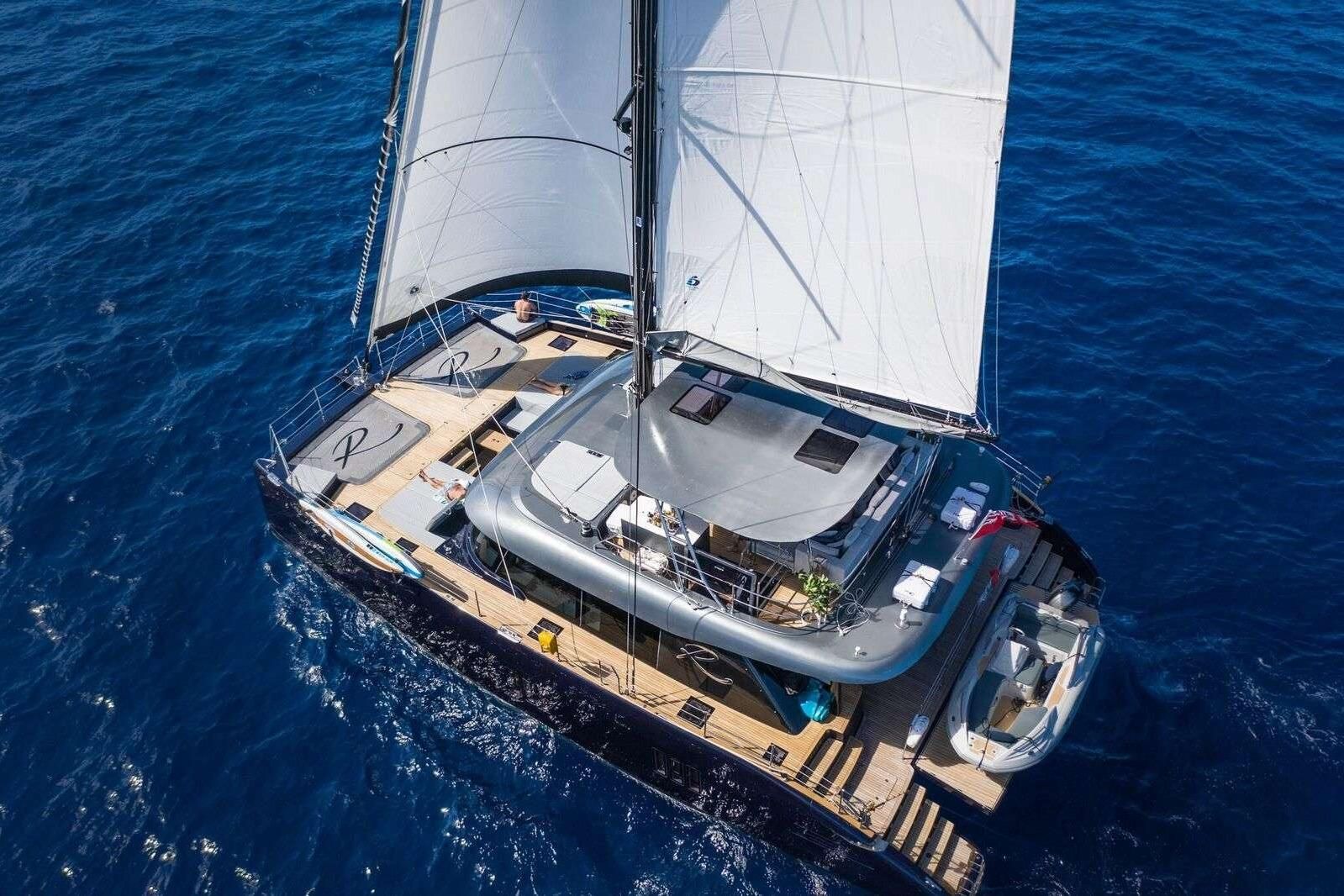 Sunreef 60 Sail RELENTLESS