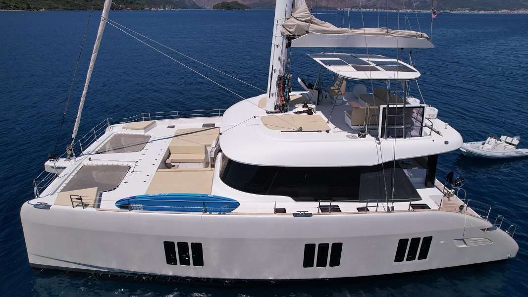 Sunreef 50 Welcome Back