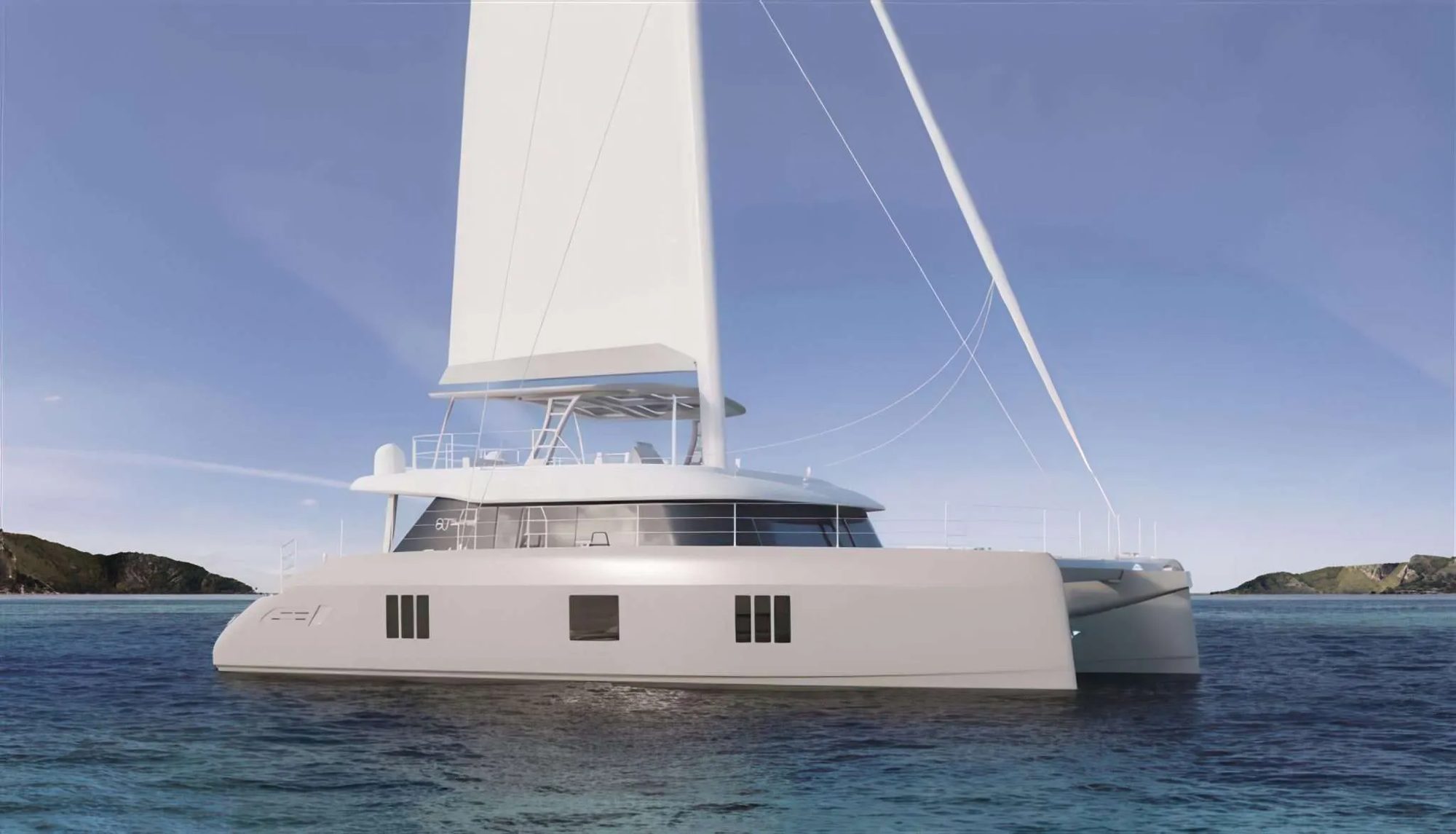 Sunreef 60 catamaran