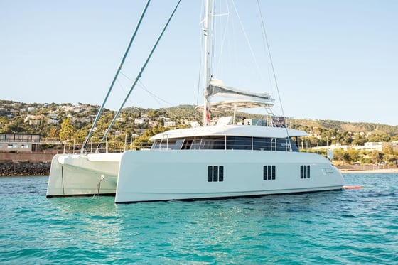 Sunreef 60 Sail SUNBREEZE