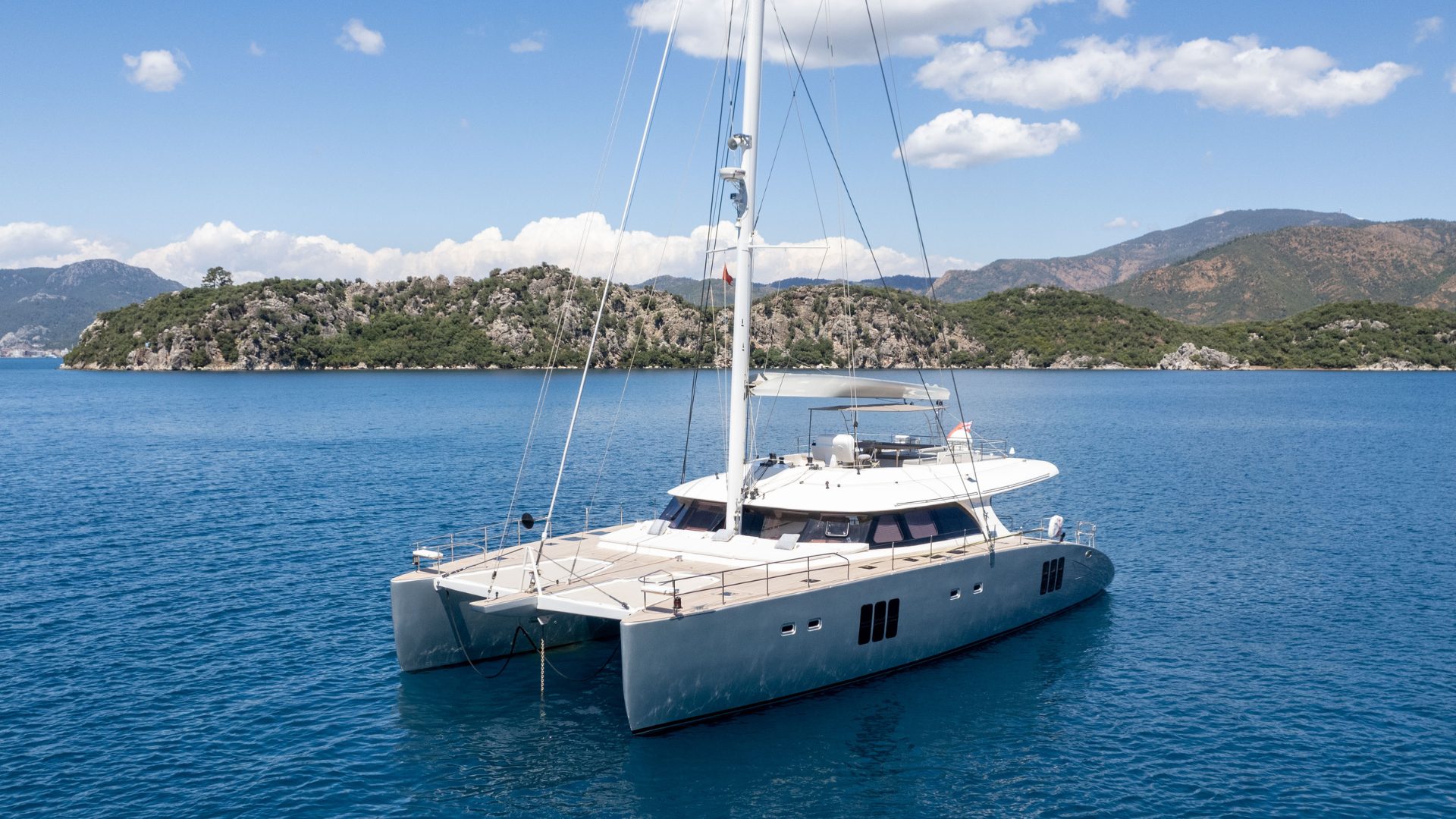Sunreef 70 catamaran