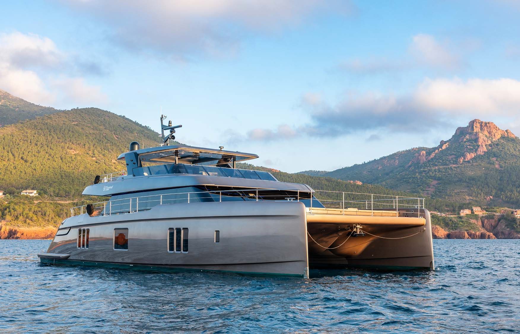 Sunreef 80 Power VOLTAIRE