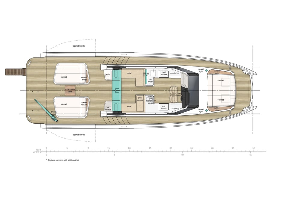 Sunreef 55 Ultima Eco 55 ULTIMA ECO published deck layout 2