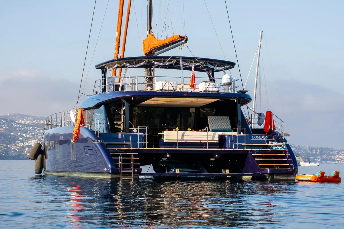 Sunreef 60 Eco SUNREEF 60 ECO — MARMARIS